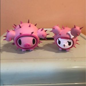 Tokidoki figurines